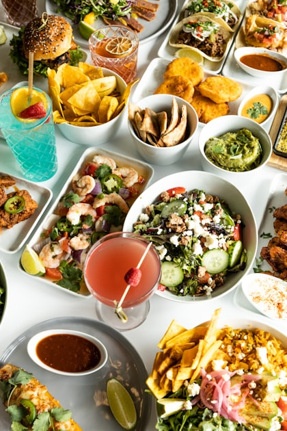 Menu Design for Spicy Dishes